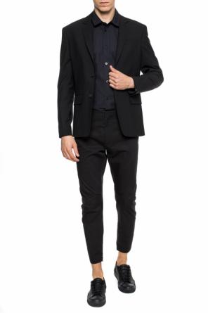 Logo-embroidered shirt, zdjęcie 2 Logo-embroidered shirt od Versace Jeans